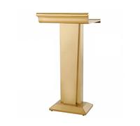 Support mobile - Lutrin professionnel avec large comptoir de lecture pour mariages, bureaux, salles de classe et événements - Solution portable pour conférences et récitals