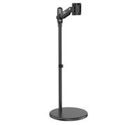 Maclean Socle mobile pour moniteur/TV MC-970B - Ressort à gaz 17"-35" 2-10 kg Noir