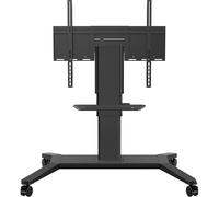 Support Mobile motorisé Viewboard, Ajustement de la Hauteur Max 500mm, Inclinaison jusqu'à 90°, du 55 au 86" VB-STND-003