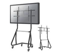 Support mobile Neomounts-M3800 Un meuble à roulettes pratique et moderne pour fixer vos écrans.