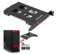 support Mobile Pci, boîtier pour disque dur Sata Sdd Hdd adaptateur 2.5 pouces
