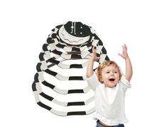 Support mobile pour bébé - Cloche de lit mobile - Jouet de lit en bois - Hochet sensoriel en bois dans le quartier nocturne - Mobile d'apprentissage précoce - Jouet sensoriel cognitif éducatif