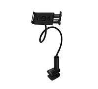 Support mobile pour bureau - GENERIC - Autres accessoires mobiles - Noir - Métal ABS - Pince de table