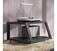 Support mobile pour composants AV avec étagères pour équipement Home Cinéma nized Support multimédia pour systèmes stéréo et centres de divertissement