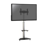 Support mobile pour écran TV 37''-75'' Hauteur 120-180cm