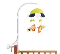 Support mobile pour lit de bébé, Lit Bébé Bras Mobile, Support Mobile Bebe, Baby Musical Crib Mobile Bed Bell Holder, Mobile Musical Berceau Bébé,Mobile pour Lit Bébé,Potence Mobile Support de Cloche