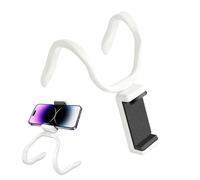 Support mobile pour machine de course - Support de téléphone pour équipement cardio, poignée réglable | Support de tableau de bord d'entraînement sécurisé, organiseur d'appareil de fitness pour une