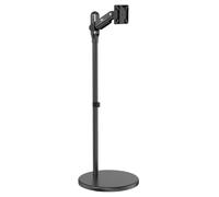 Support mobile pour moniteur/TV Maclean à gaz 17-35 p. 2-10 kg noir MC-970B