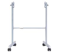 Support Mobile pour Tableau Blanc Roulant, Support métallique à angle réglable for l'école, le bureau et la salle de classe