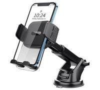 Support mobile pour tableau de bord et grille d'aération Gris