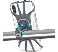 Support mobile pour vélo Gris