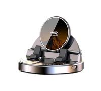 Support mobile pour voiture avec capteur intelligent et rotation à 360°, chargeur 15 W antidérapant, base sans fil pour téléphone | Support tablette voyage déplacements Sedan Truck SUV route autoroute