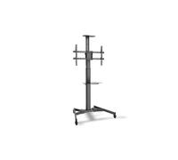 Support mobile simple avec étagère 1xLCD max 70 pouces DA-90370