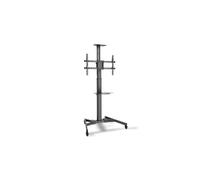 Support mobile simple avec étagère 1xLCD max 70 pouces DA-90370