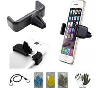 SUPPORT MOBILE SMARTPHONE-GPS-MP4 AVEC OUVERTURE/EXTENTION DE 5,5 À 8 CM POUR BOUCLES D'AIR HORIZONTALE ET VERTICALE COMPATIBLE AVEC KIA cee'd 1.6 GDI SW Active