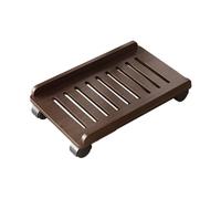 Support Mobile, Support De Tour D'ordinateur, Support De Chariot Mobile for Ordinateur avec 2 roulettes Verrouillables, S'applique Au Bureau, À La Chambre À Coucher, Au Café Internet(Color2)