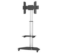 Support mobile Techly pour téléviseur LED/LCD 37-70°C