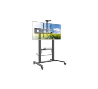 Support mobile TV 52-110 120kg avec plateau, liquide ICA-TR230