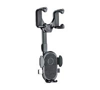 Support mobile véhicule rétrovision polyvalent bras rotatif structure antidérapante serrage ferme orientation flexible consultation facile affichage sécurisé solution pratique tableau bord miroir inté