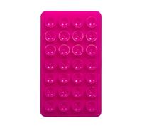 Support mobile Ventosa - Support en silicone avec pour téléphone | Double support de puisard résistant pour téléphone | Support de téléphone intelligent compact stable pour