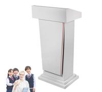 Support moderne en métal avec dessus incliné et ample Sto - Église pour salle de classe, conférence et présentation - Design d'événement professionnel