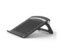 Support moderne pour ordinateur portable, idéal pour étudier ou travailler, avec dissipation de la chaleur.