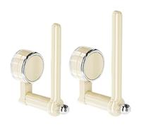 Support modulaire pour bandeau avec ventouses puissantes pour montage mural dans la salle de bain ou la coiffeuse Design compact Support modulaire avec ventouses puissantes