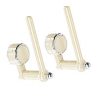 Support modulaire pour bandeau avec ventouses puissantes pour montage mural dans la salle de bain ou la coiffeuse Design compact Support modulaire avec ventouses puissantes