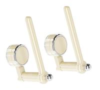 Support modulaire pour bandeau avec ventouses puissantes pour montage mural dans la salle de bain ou la coiffeuse Design compact Support modulaire avec ventouses puissantes