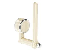 Support modulaire pour bandeau avec ventouses puissantes pour montage mural dans la salle de bain ou la coiffeuse Design compact Support modulaire avec ventouses puissantes