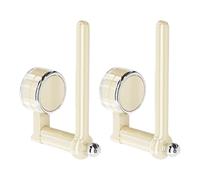 Support modulaire pour bandeau avec ventouses puissantes pour montage mural dans la salle de bain ou la coiffeuse, design économiseur d'espace, étagère adhésive pour cheveux