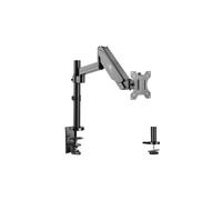 Support moniteur avec ressort à gaz double bras MC-775