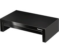 Support Moniteur Designer Suites, 3 Hauteurs Possibles, Support Ecran Pc Jusqu'À 21"", Tiroir De Rangement, Noir