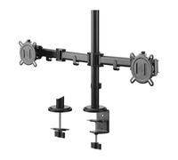 Support moniteur double bras ONE FOR ALL DM2210 VESA 100 13-32 8 kg Noir