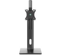 PM-OFFICE-ST-01 - Pied de moniteur, 1 écran, 17'' - 27'', noir