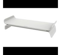 Support Moniteur Ergonomique Réglable Leitz 65040085, Bureau, Gris, 27", Ajustement Hauteur Manuel, 438x209x112mm, 1.29kg