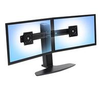 Ergotron Neo Flex Dual Monitor Lift Stand 62,2 cm (24.5") Bureau Noir