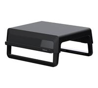 Fellowes Support pour écran Breyta – 3 réglages en hauteur, 15 kg, 98 % recyclé – Noir