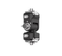 Support Moniteur inclinable, Compatible avec FALCAM, 2543/2541 | Système de dégagement rapide noir for moniteur de terrain d'appareil photo DSLR(Dual Head 2543B)