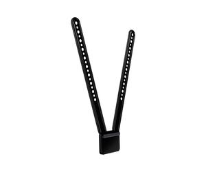 Support Moniteur Logitech 939-001498 pour MeetUp, VESA, Noir, 83x16x400mm, 280g, Fixation Haut/Bas, Compatible écrans plats