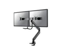 Neomounts NM-D775DXBLACK Support d'écran à fixer 10-32" - ressort à gaz - Topfix - arrêt 180°