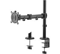One For All Support de table Smart Single – pour 1 écran 13–32'' réglable en hauteur noir