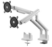 Support moniteur - ONE FOR ALL - Dynamic - Vesa 100 - Double Bras - 13 à 35'' - Blanc