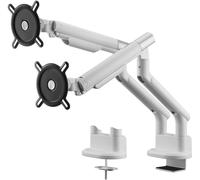 Support moniteur - ONE FOR ALL - Dynamic - Vesa 100 - Double Bras - 13 à 35'' - Blanc
