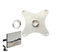 Support Moniteur Portable entraxe 75 mm rotule 17 mm Horizontal Vertical | Pièces De Remplacement Pour Support TV Matériel Horizontal Vertical Pour Maison Bureau Salle De Réunion Salon Projecteur