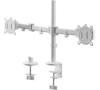 Support moniteur Smart - ONE FOR ALL - Vesa 100 - Double Bras - 13 et 32'' - 8kgs max - Hauteur réglable - Blanc