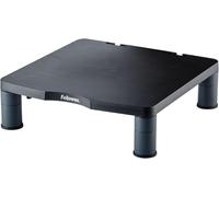 Support Moniteur Standard, 3 Hauteurs Possibles, Passe-Câbles Intégré, Pour Écran Pc Jusqu'À 27Kg, Gris Foncé