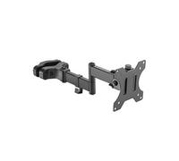 Maclean Support moniteur MC-984 - Tube/poste 28-60 mm - Double bras pliant 17-32'' 8 kg max