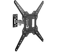 Aisens Support TV/moniteur WT55TSE-151 pivotant inclinable 30 kg 23-55 Noir (2 pivots)