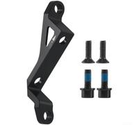 Support Montage Frein Vélo Alu Support Montage Frein Vélo Alu | Alliage d'aluminium pour robuste, conversion 74mm à 34mm, idéal pour vtt et route, résistance à la rouille